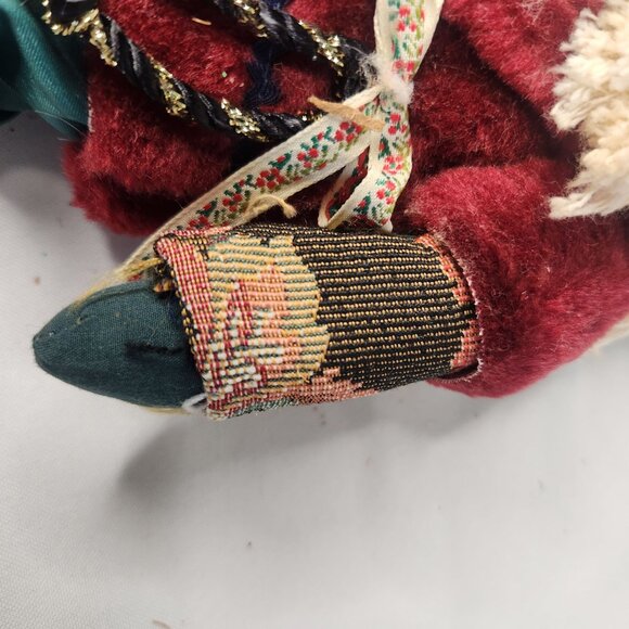 Old World Christmas Santa Russia Grandfather Frost Ded Moroz 10" H - Picture 3 of 7